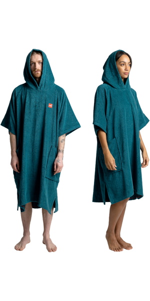 2026 Red Paddle Co Poncho Towel Changing Robe 002-009-006-03 - Deep Teal